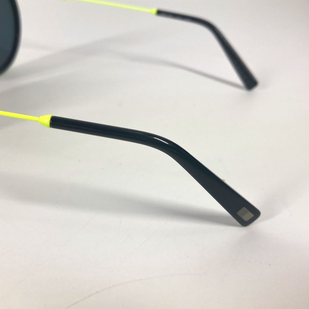 LOUIS VUITTON Z1068E ダミエシャッフル メガネ 眼鏡 アイウェア サングラス メタル ユニセックス ブラック - brandshop-reference