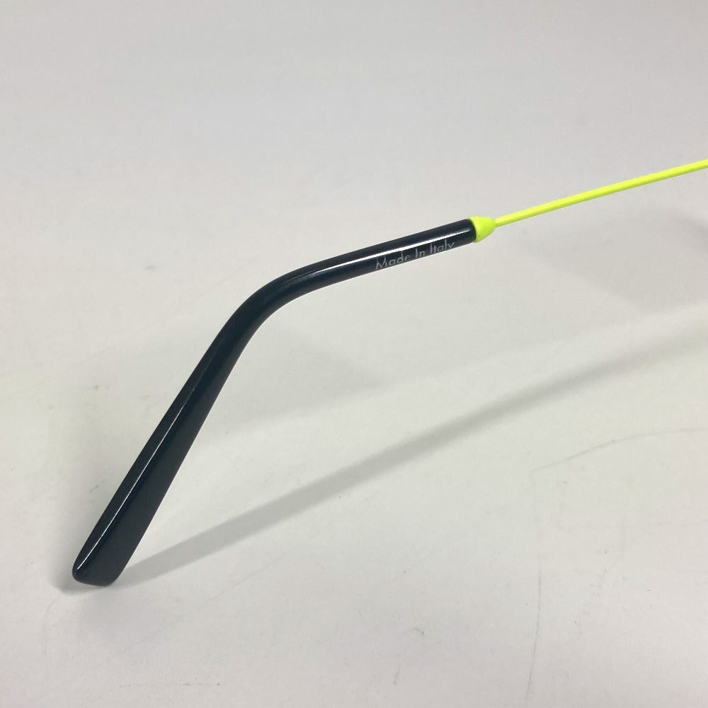 LOUIS VUITTON Z1068E ダミエシャッフル メガネ 眼鏡 アイウェア サングラス メタル ユニセックス ブラック - brandshop-reference