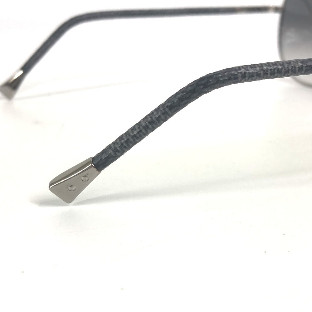 LOUIS VUITTON Z0439U ダミエグラフィット コンスピラシオンパイロット ティアドロップ めがね メガネ アイウェア 眼鏡 サングラス メタル メンズ ブラック - brandshop-reference