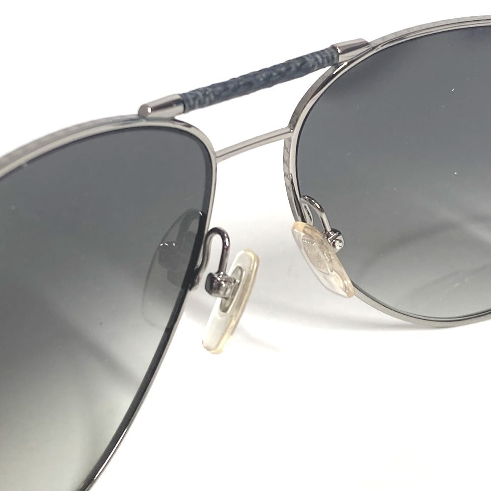 LOUIS VUITTON Z0439U ダミエグラフィット コンスピラシオンパイロット ティアドロップ めがね メガネ アイウェア 眼鏡 サングラス メタル メンズ ブラック - brandshop-reference