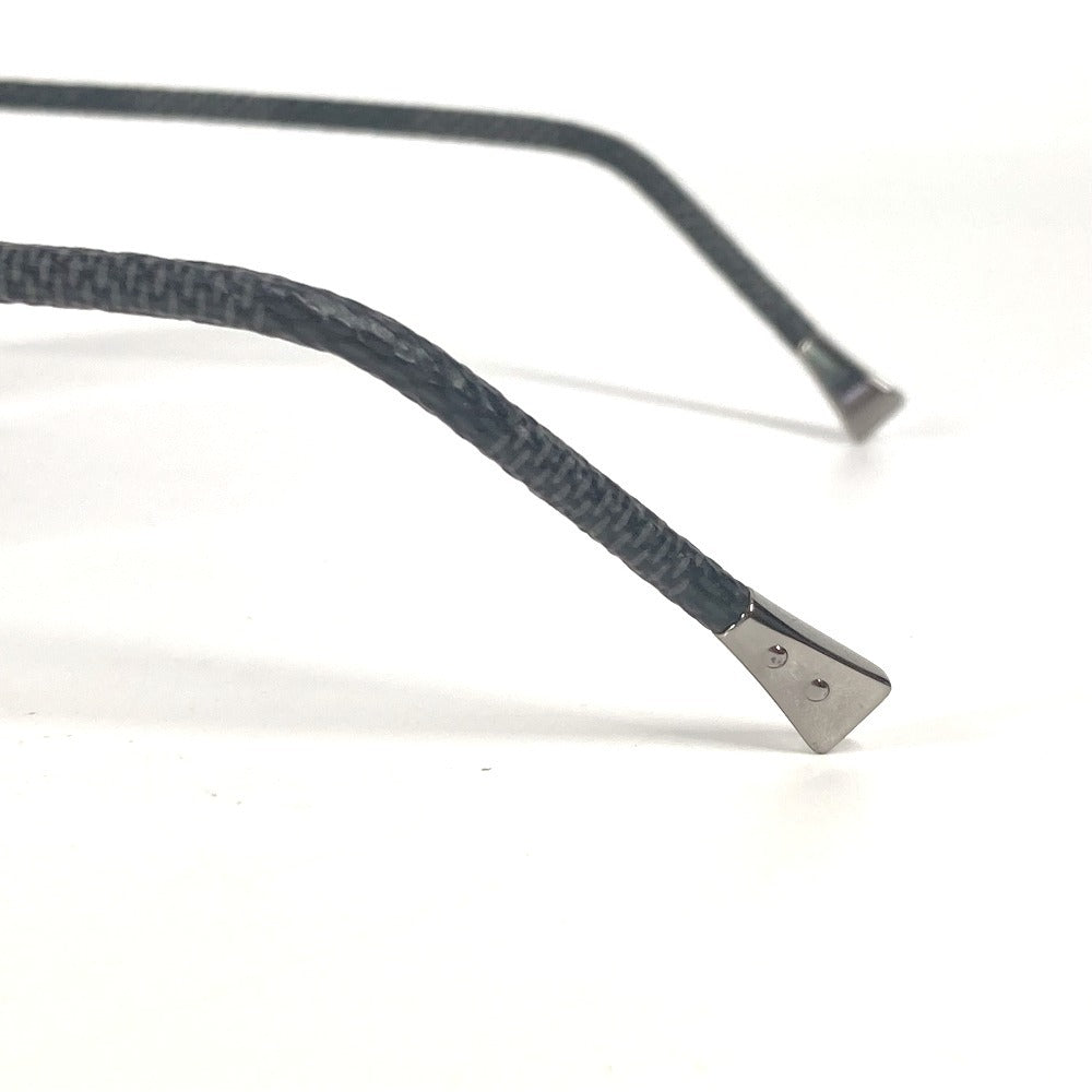 LOUIS VUITTON Z0439U ダミエグラフィット コンスピラシオンパイロット ティアドロップ めがね メガネ アイウェア 眼鏡 サングラス メタル メンズ ブラック - brandshop-reference