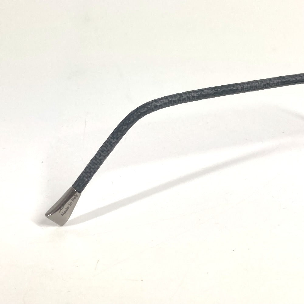 LOUIS VUITTON Z0439U ダミエグラフィット コンスピラシオンパイロット ティアドロップ めがね メガネ アイウェア 眼鏡 サングラス メタル メンズ ブラック - brandshop-reference