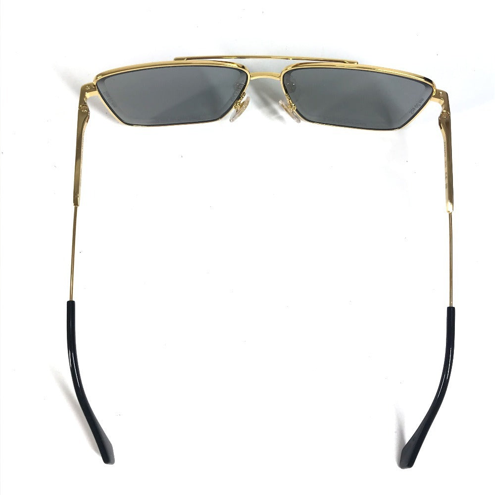 LOUIS VUITTON Z2627U サングラス・LV スーパーヴィジョン・メタル スクエア めがね メガネ アイウェア 眼鏡 サングラス メタル メンズ ゴールド