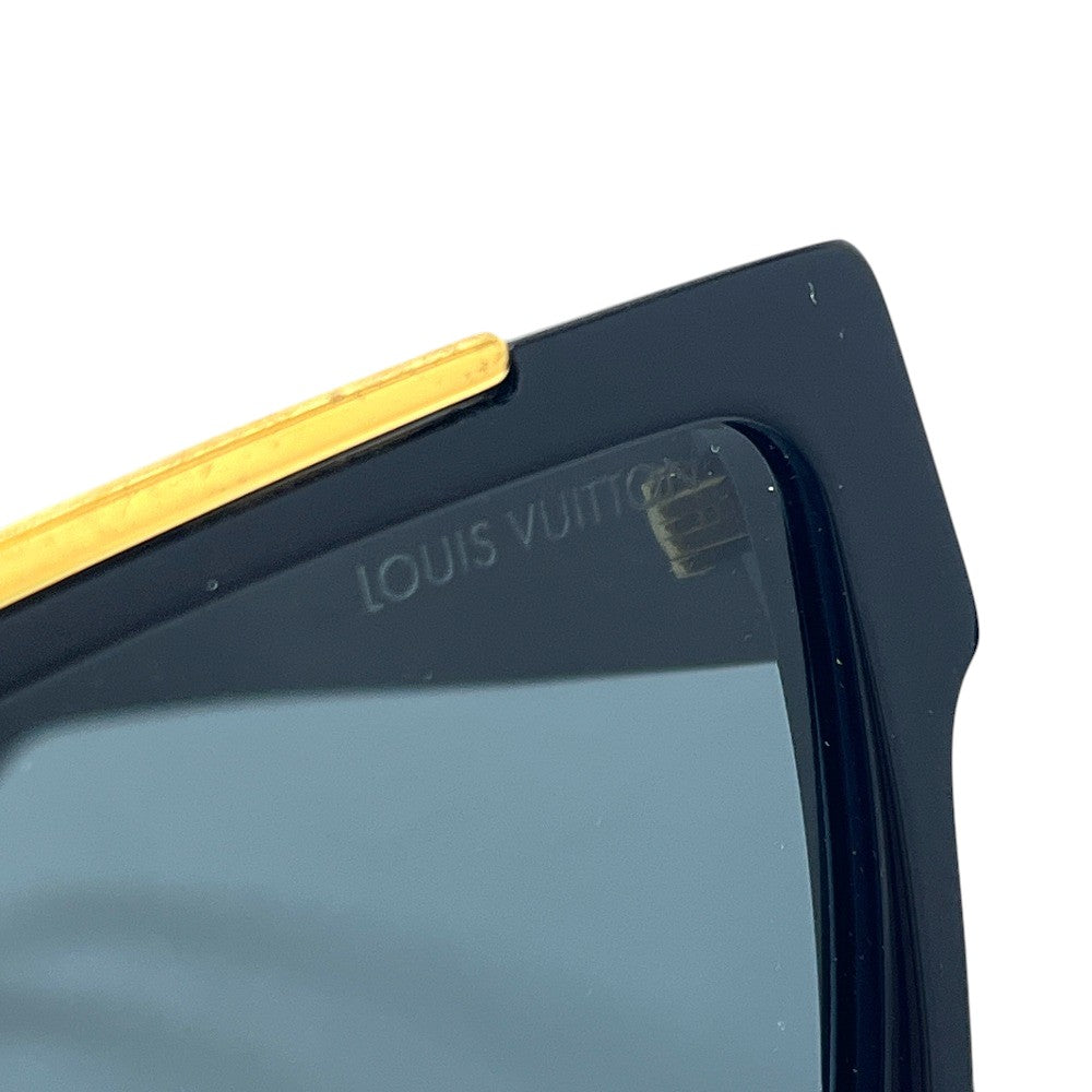 LOUIS VUITTON Z1502E Sunglasses 1.1 Evidence S00 sunglasses Plastic Black Used