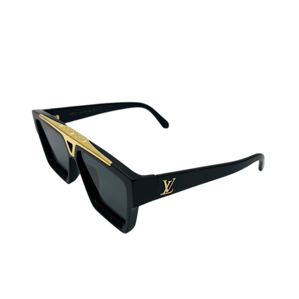 LOUIS VUITTON Z1502E Sunglasses 1.1 Evidence S00 sunglasses Plastic Black Used