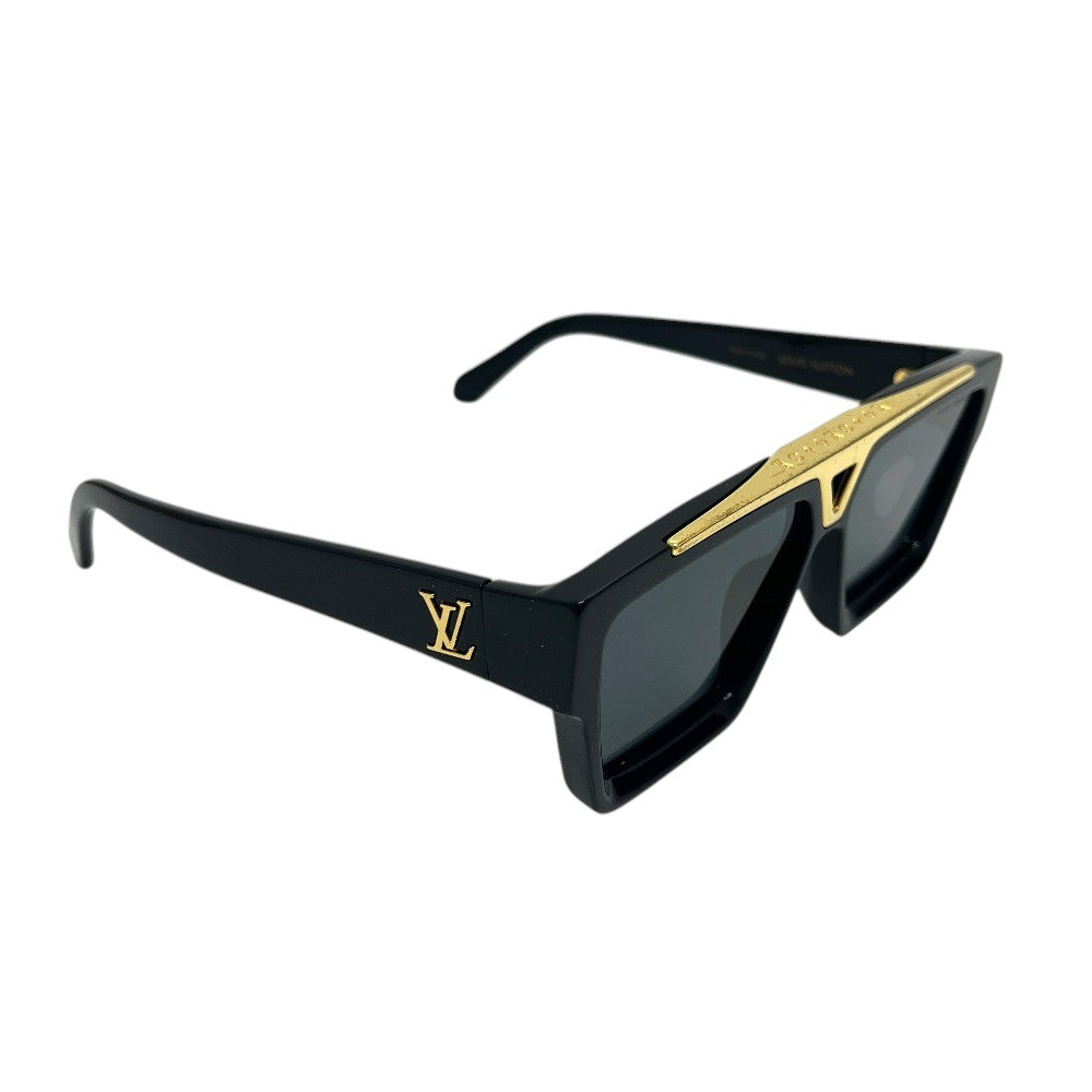 LOUIS VUITTON Z1502E Sunglasses 1.1 Evidence S00 sunglasses Plastic Black Used