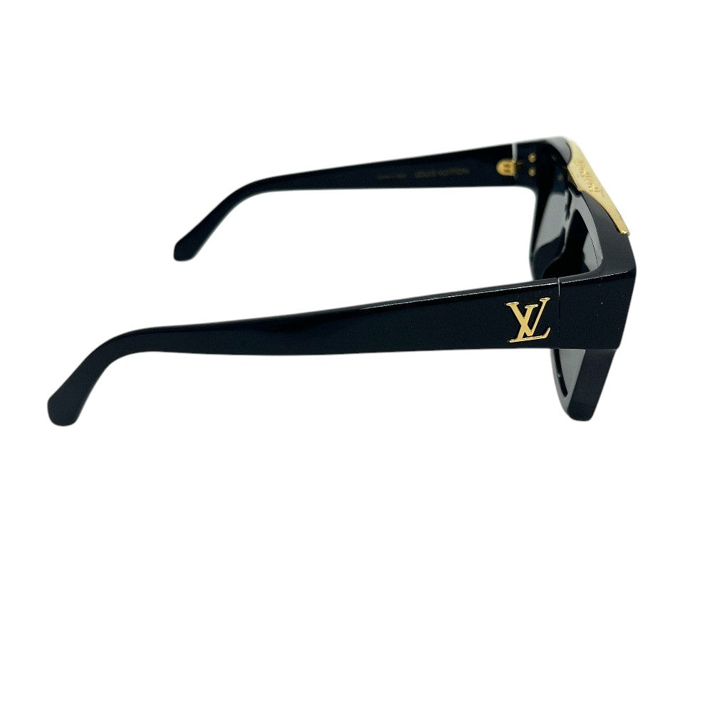 LOUIS VUITTON Z1502E Sunglasses 1.1 Evidence S00 sunglasses Plastic Black Used