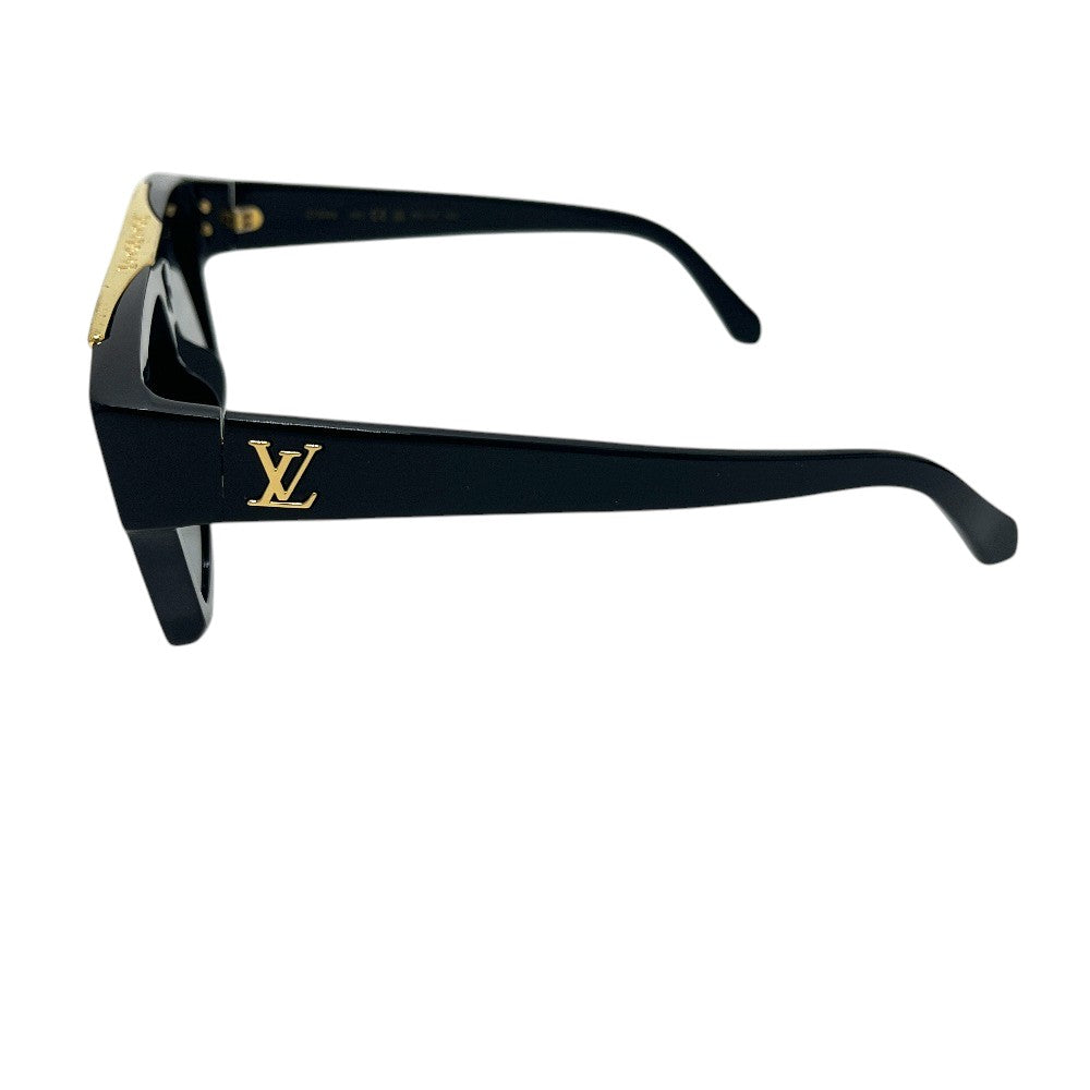LOUIS VUITTON Z1502E Sunglasses 1.1 Evidence S00 sunglasses Plastic Black Used