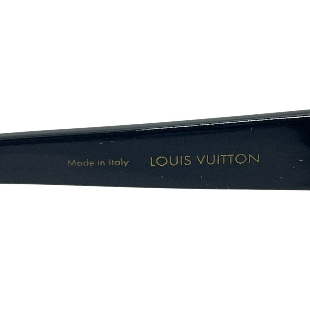 LOUIS VUITTON Z1502E Sunglasses 1.1 Evidence S00 sunglasses Plastic Black Used