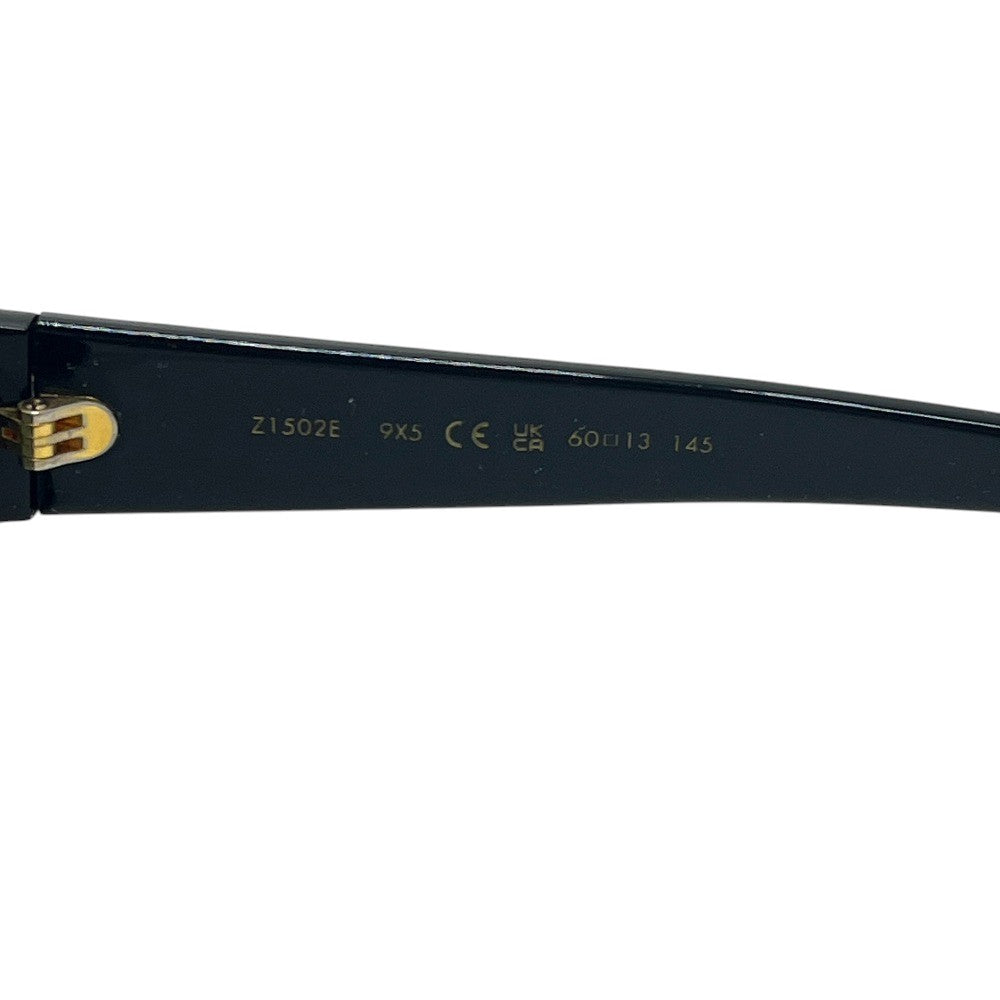 LOUIS VUITTON Z1502E Sunglasses 1.1 Evidence S00 sunglasses Plastic Black Used