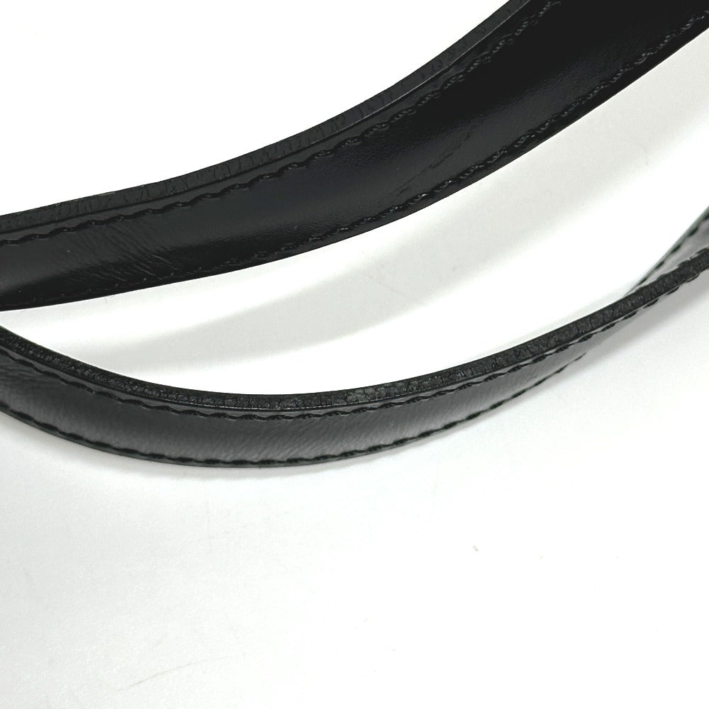 LOUIS VUITTON M52262 サンジャックショッピング カバン 肩掛け トートバッグ エピレザー レディース ノワール ブラック