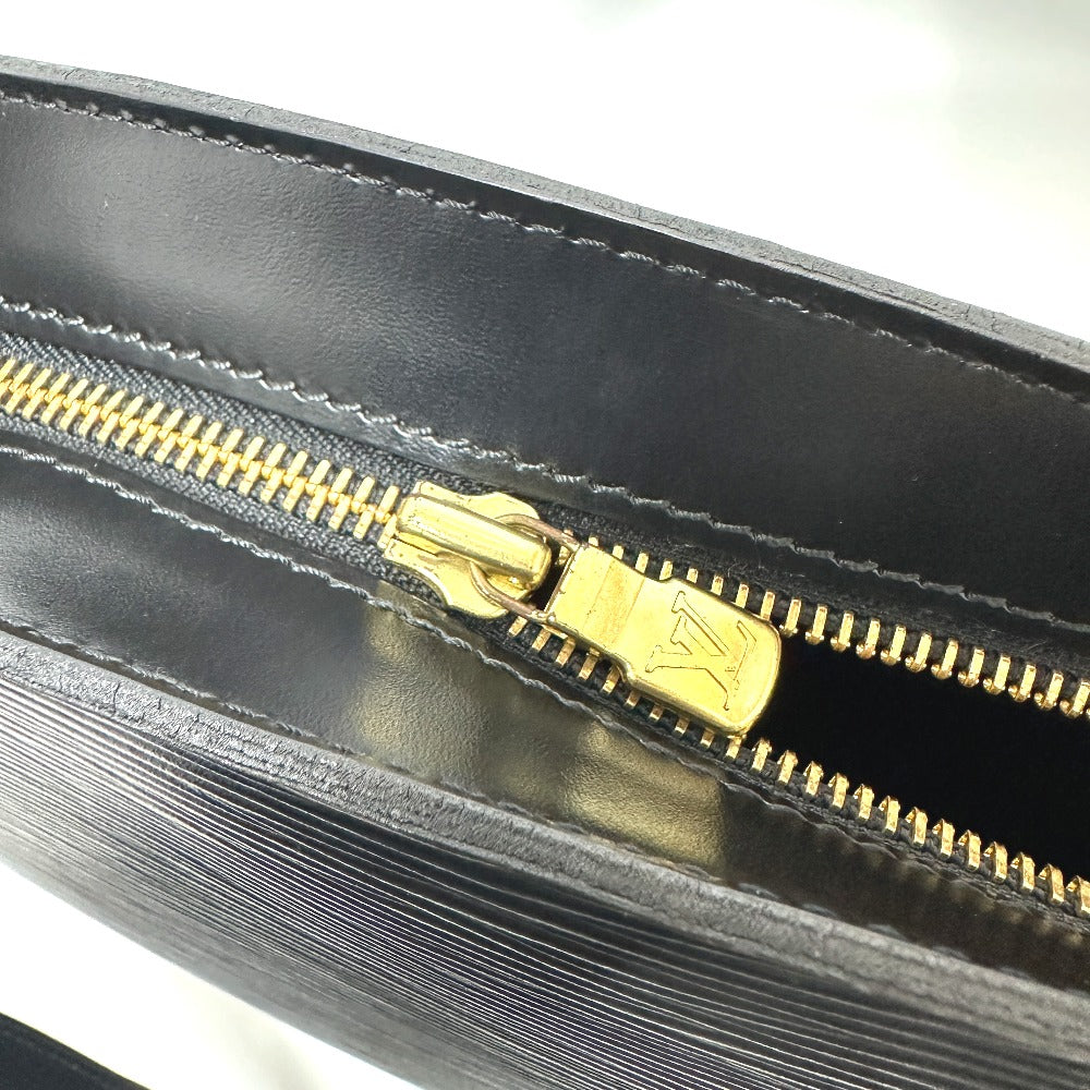 LOUIS VUITTON M52262 サンジャックショッピング カバン 肩掛け トートバッグ エピレザー レディース ノワール ブラック