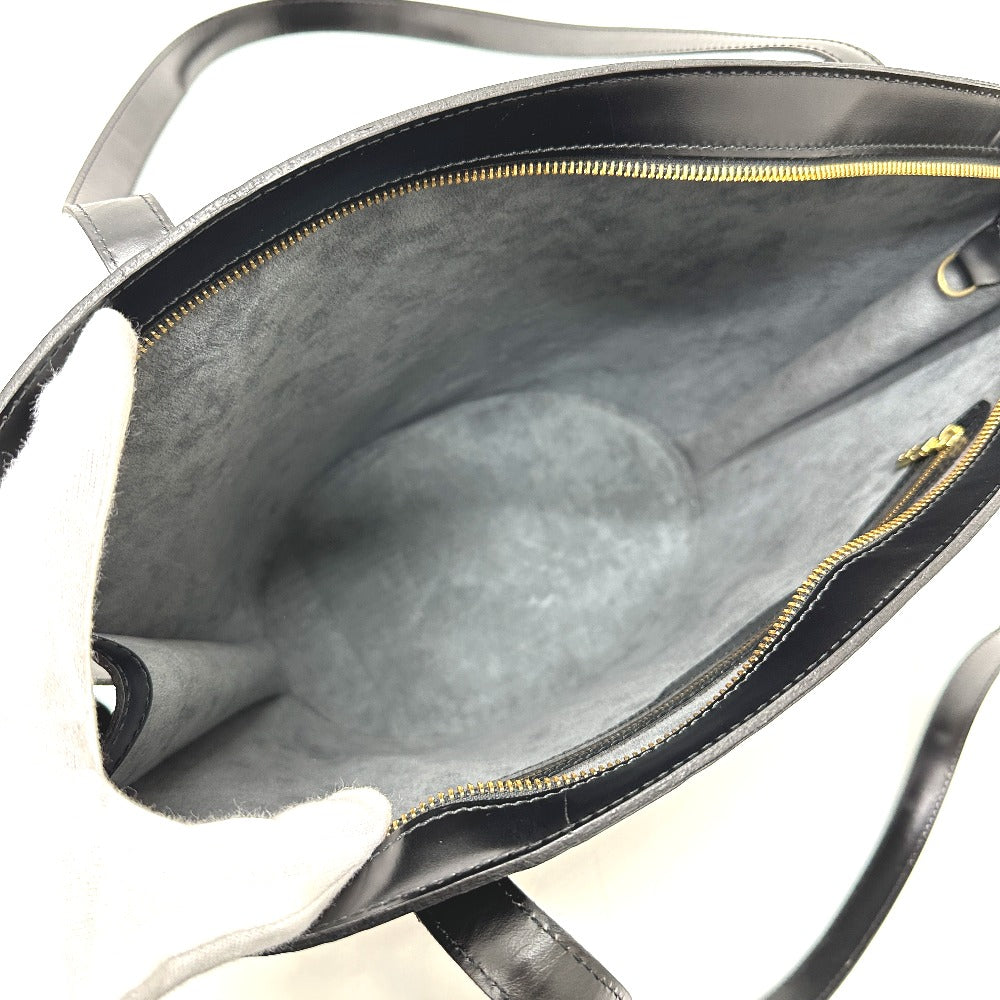 LOUIS VUITTON M52262 サンジャックショッピング カバン 肩掛け トートバッグ エピレザー レディース ノワール ブラック