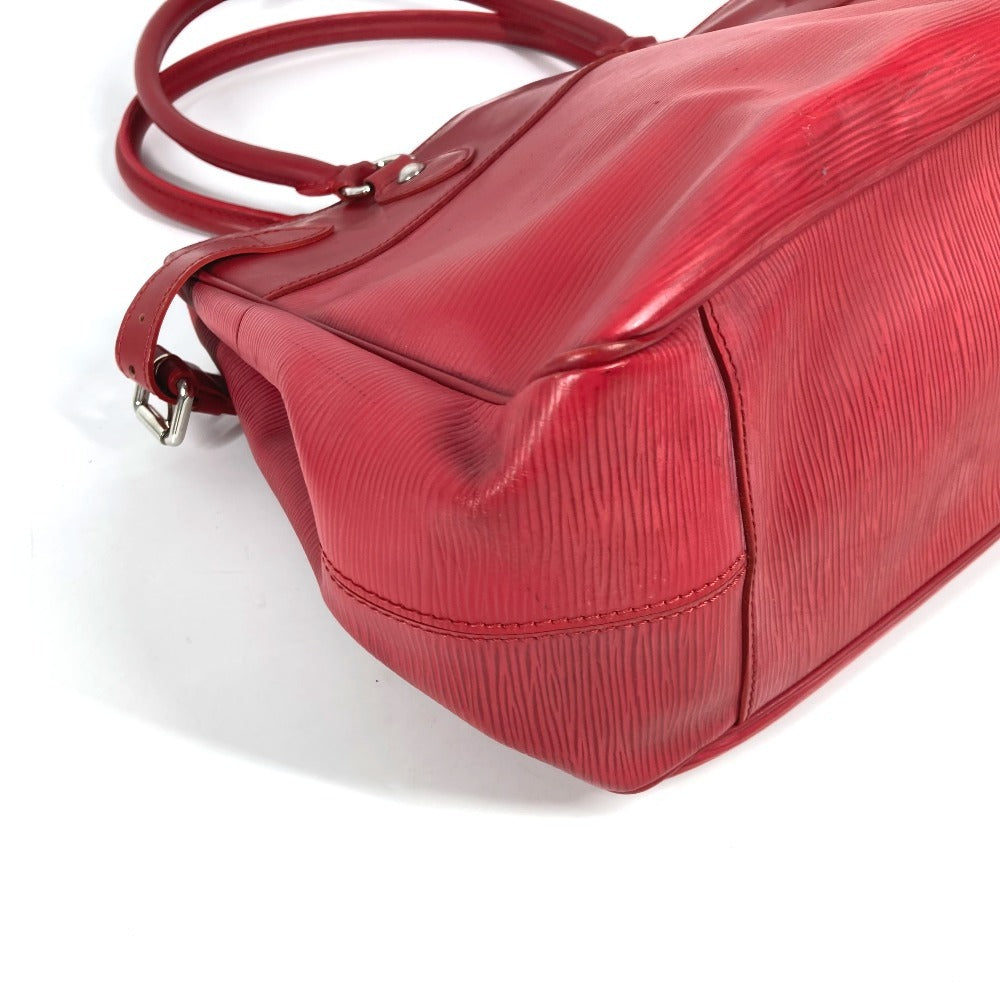 LOUIS VUITTON M5926E エピ パッシィPM トートバッグ カバン ショルダーバッグ 肩掛け ハンドバッグ エピレザー レディース レッド - brandshop-reference