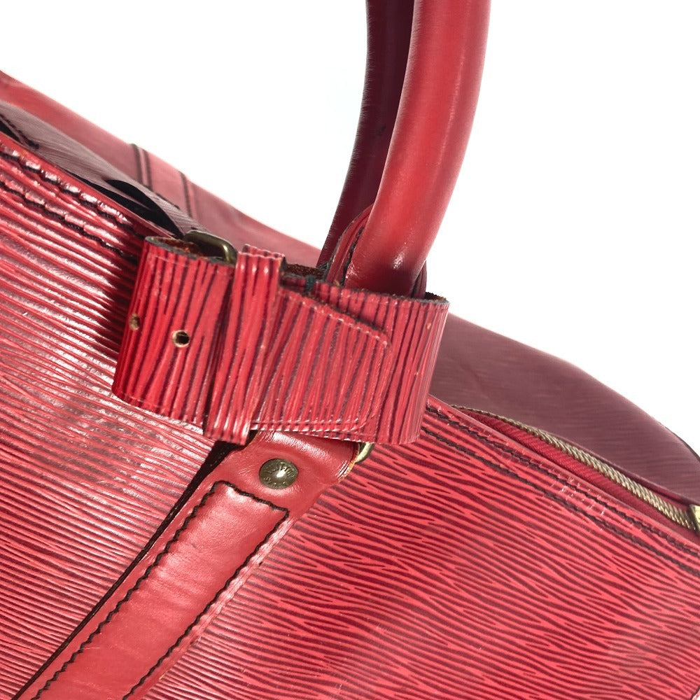 LOUIS VUITTON M42967 エピ キーポル50 旅行バッグ トラベルバッグ カバン ハンドバッグ ボストンバッグ エピレザー レディース カスティリアンレッド レッド - brandshop-reference