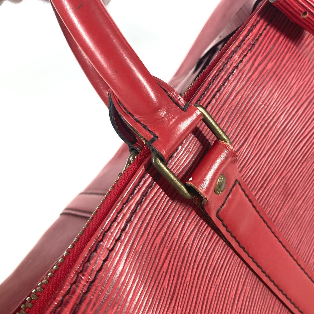 LOUIS VUITTON M42967 エピ キーポル50 旅行バッグ トラベルバッグ カバン ハンドバッグ ボストンバッグ エピレザー レディース カスティリアンレッド レッド - brandshop-reference