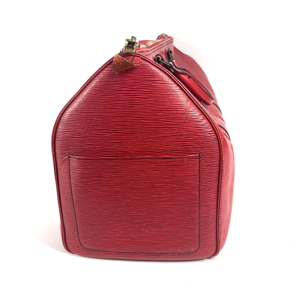 LOUIS VUITTON M42967 エピ キーポル50 旅行バッグ トラベルバッグ カバン ハンドバッグ ボストンバッグ エピレザー レディース カスティリアンレッド レッド - brandshop-reference
