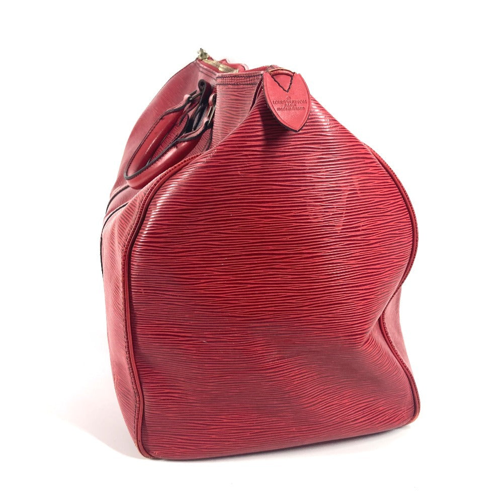 LOUIS VUITTON M42967 エピ キーポル50 旅行バッグ トラベルバッグ カバン ハンドバッグ ボストンバッグ エピレザー レディース カスティリアンレッド レッド - brandshop-reference