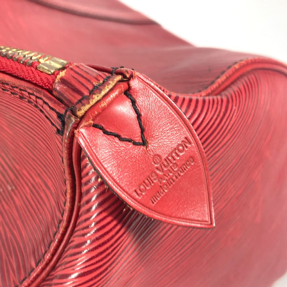 LOUIS VUITTON M42967 エピ キーポル50 旅行バッグ トラベルバッグ カバン ハンドバッグ ボストンバッグ エピレザー レディース カスティリアンレッド レッド - brandshop-reference