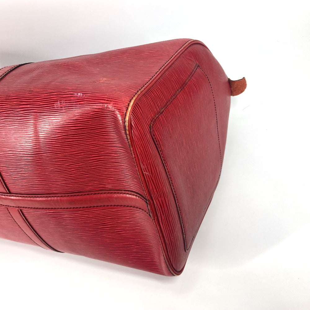 LOUIS VUITTON M42967 エピ キーポル50 旅行バッグ トラベルバッグ カバン ハンドバッグ ボストンバッグ エピレザー レディース カスティリアンレッド レッド - brandshop-reference