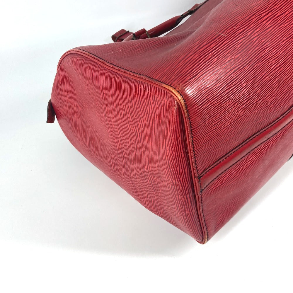 LOUIS VUITTON M42967 エピ キーポル50 旅行バッグ トラベルバッグ カバン ハンドバッグ ボストンバッグ エピレザー レディース カスティリアンレッド レッド - brandshop-reference