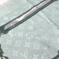 LOUIS VUITTON M70807 モノグラムコンフィデンシャル 小物 タグ有 ストール シルク レディース ブルー ライトブルー系