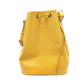Louis Vuitton M44009 Epi Noe Bag Drawstring Bahu Tote Bag Tangan Bahu Beg Epi Kulit Wanita Tassili Kuning
