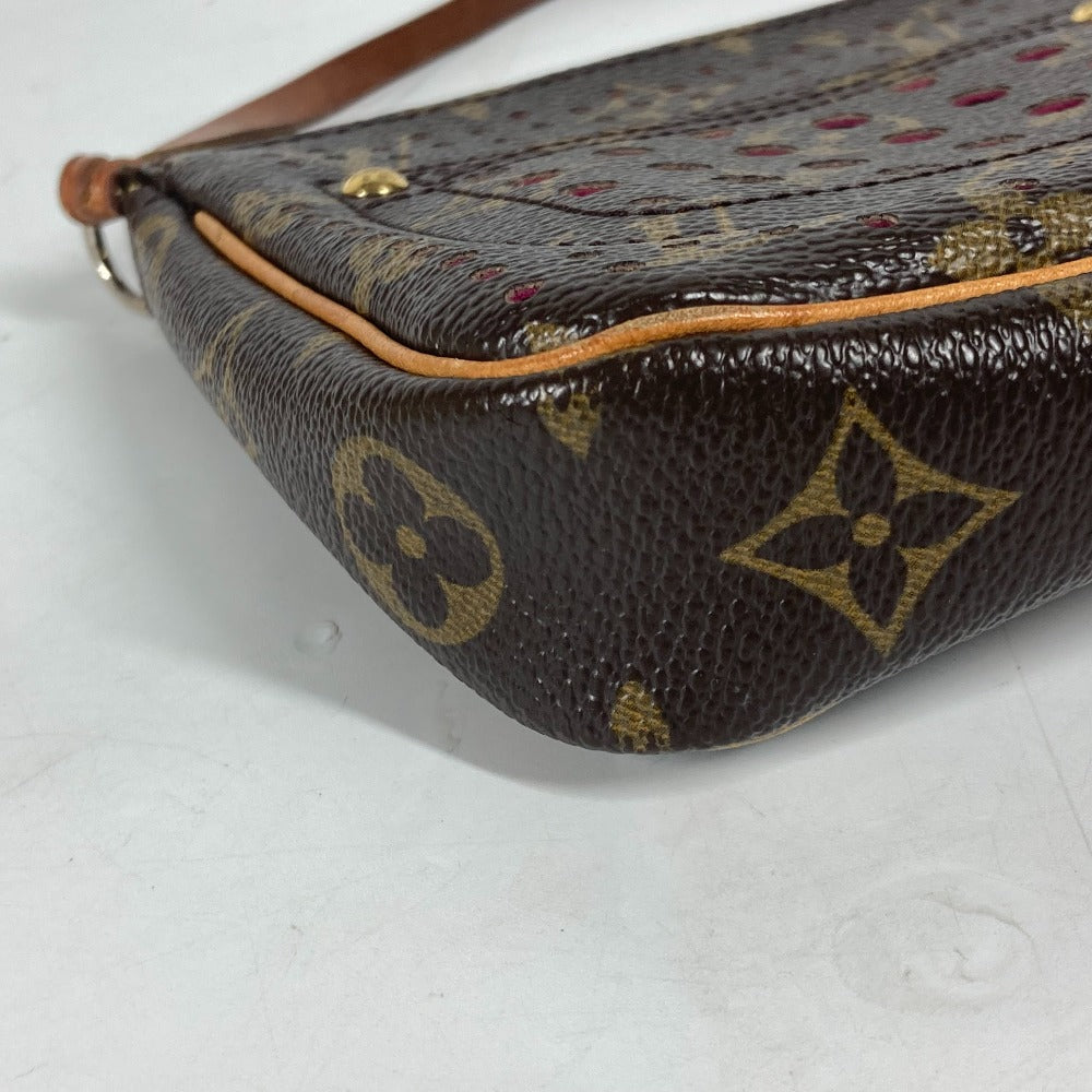 LOUIS VUITTON M95183 モノグラムヴペルフォ ポシェット アクセソワ―ル アクセサリーポーチ カバン 肩掛け ショルダーバッグ モノグラムキャンバス レディース フューシャ ピンク