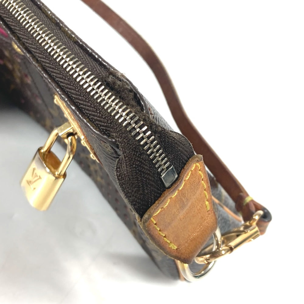 LOUIS VUITTON M95183 モノグラムヴペルフォ ポシェット アクセソワ―ル アクセサリーポーチ カバン 肩掛け ショルダーバッグ モノグラムキャンバス レディース フューシャ ピンク