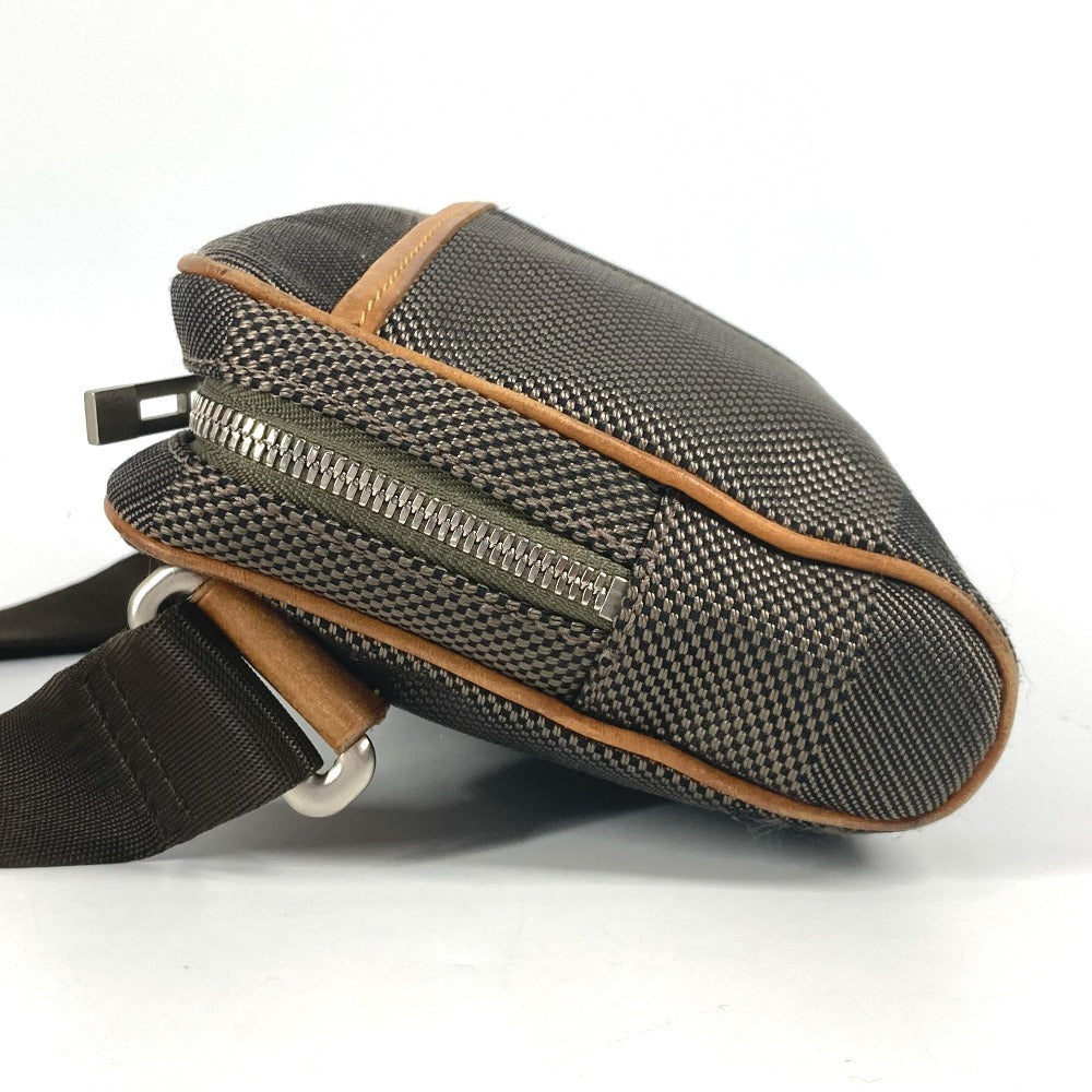 LOUIS VUITTON M93619 ダミエジェアン アクロバット ショルダーバッグ カバン クロス ベルトバッグ ボディバッグ ダミエジェアンキャンバス ユニセックス テール カーキ