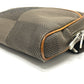 LOUIS VUITTON M93619 Acrobate Body Bag Waist Bag Damier Geant Canvas Men's Khaki Green