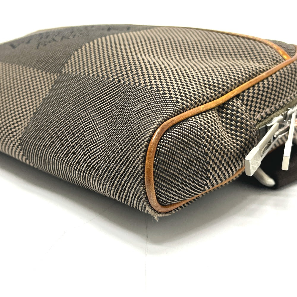 LOUIS VUITTON M93619 Acrobate Body Bag Waist Bag Damier Geant Canvas Men's Khaki Green