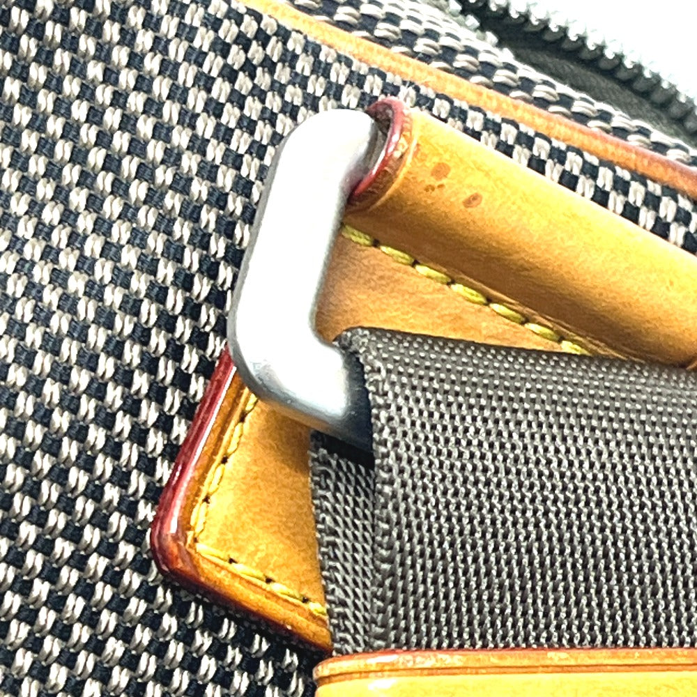 LOUIS VUITTON M93619 Acrobate Body Bag Waist Bag Damier Geant Canvas Men's Khaki Green