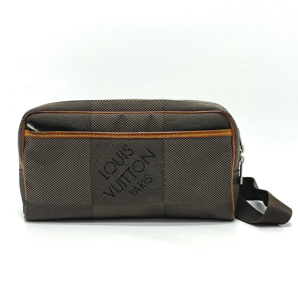 LOUIS VUITTON M93619 Acrobate Body Bag Waist Bag Damier Geant Canvas Men's Khaki Green