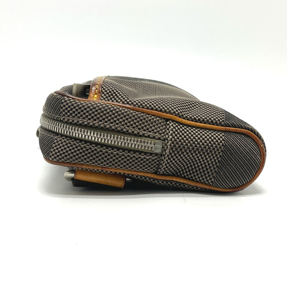 LOUIS VUITTON M93619 Acrobate Body Bag Waist Bag Damier Geant Canvas Men's Khaki Green