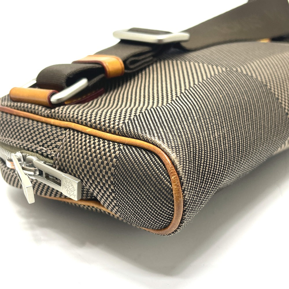 LOUIS VUITTON M93619 Acrobate Body Bag Waist Bag Damier Geant Canvas Men's Khaki Green