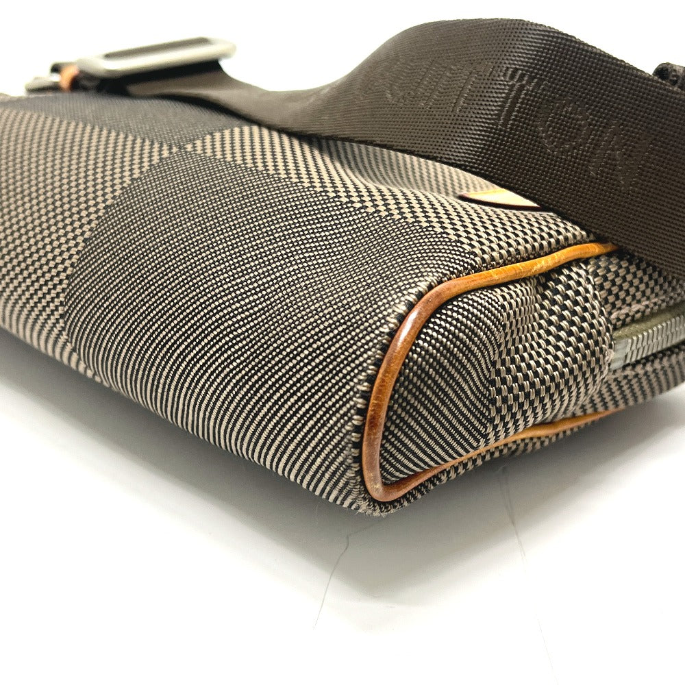 LOUIS VUITTON M93619 Acrobate Body Bag Waist Bag Damier Geant Canvas Men's Khaki Green