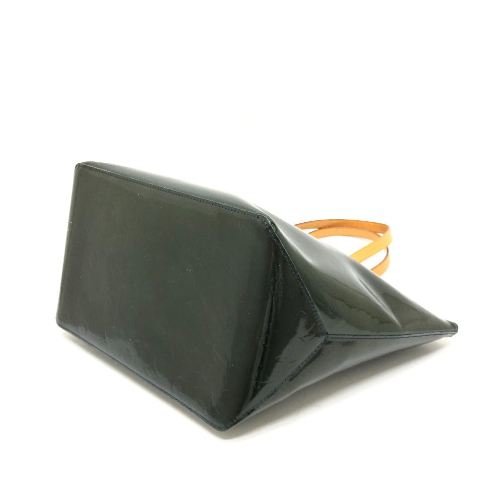 LOUIS VUITTON M93673 Bellevue GM Tote Bag Bag Bag Tote Bag Monogram Vernis Ladies Blue Nuit Green