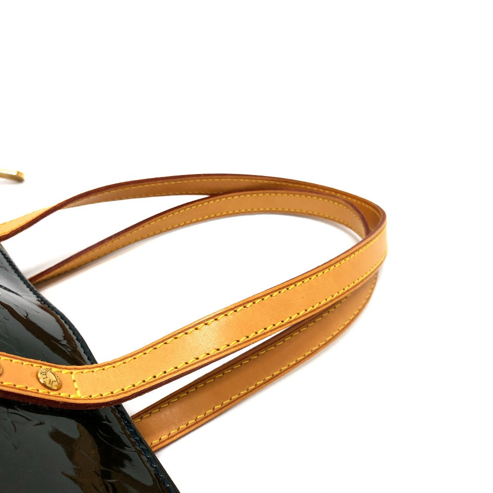 LOUIS VUITTON M93673 Bellevue GM Tote Bag Bag Bag Tote Bag Monogram Vernis Ladies Blue Nuit Green