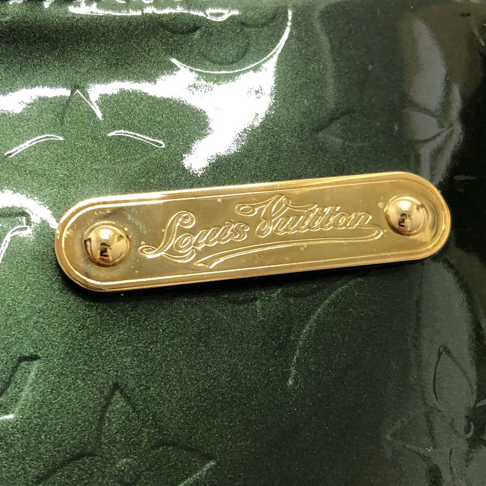 LOUIS VUITTON M93673 Bellevue GM Tote Bag Bag Bag Tote Bag Monogram Vernis Ladies Blue Nuit Green