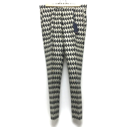 LOUIS VUITTON NBAコラボ センタープレスパンツ スラックス 2020 パンツ ウール メンズ グレー×ブラック