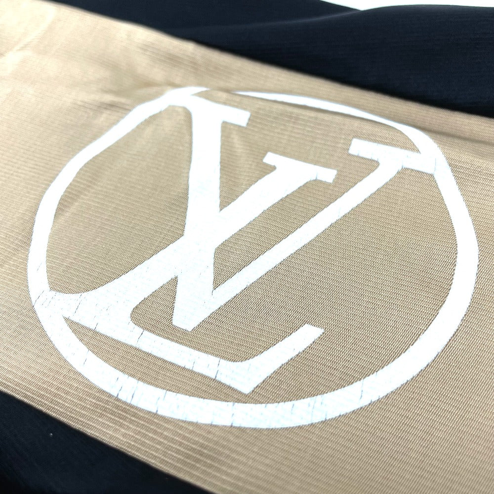 LOUIS VUITTON アパレル 袖なし 21FW ヴィタミンズ チューブタンクトップ ノースリーブ ワンピース ビスコース レディース ブラック×ベージュ - brandshop-reference