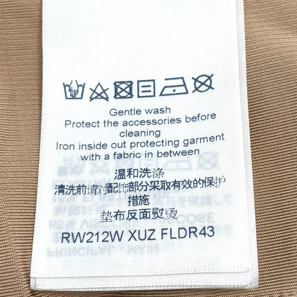 LOUIS VUITTON アパレル 袖なし 21FW ヴィタミンズ チューブタンクトップ ノースリーブ ワンピース ビスコース レディース ブラック×ベージュ - brandshop-reference