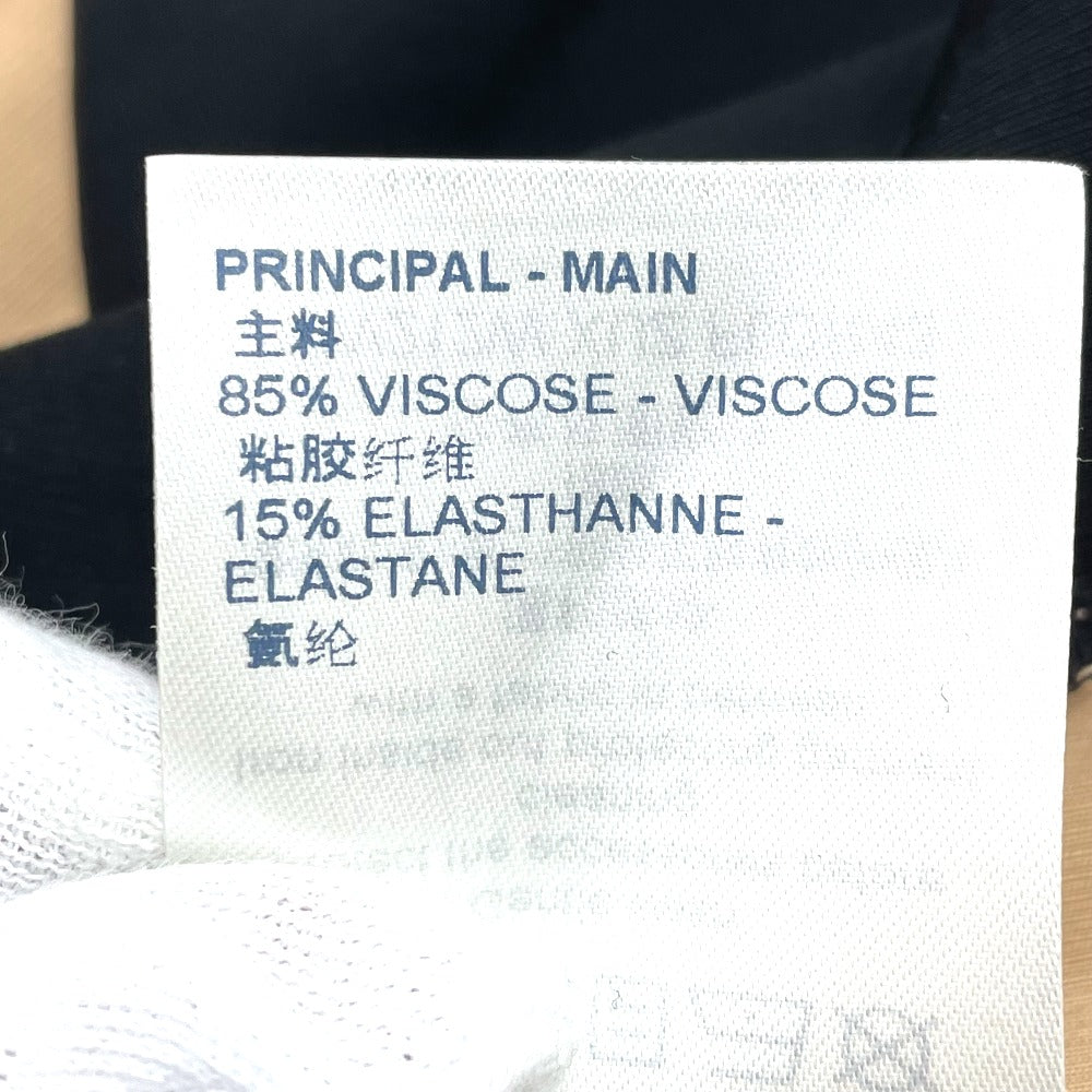 LOUIS VUITTON アパレル 袖なし 21FW ヴィタミンズ チューブタンクトップ ノースリーブ ワンピース ビスコース レディース ブラック×ベージュ - brandshop-reference