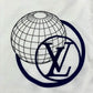 LOUIS VUITTON 1A9LPK フライト・モード LVグローブ チェーン 半袖Ｔシャツ コットン レディース - brandshop-reference