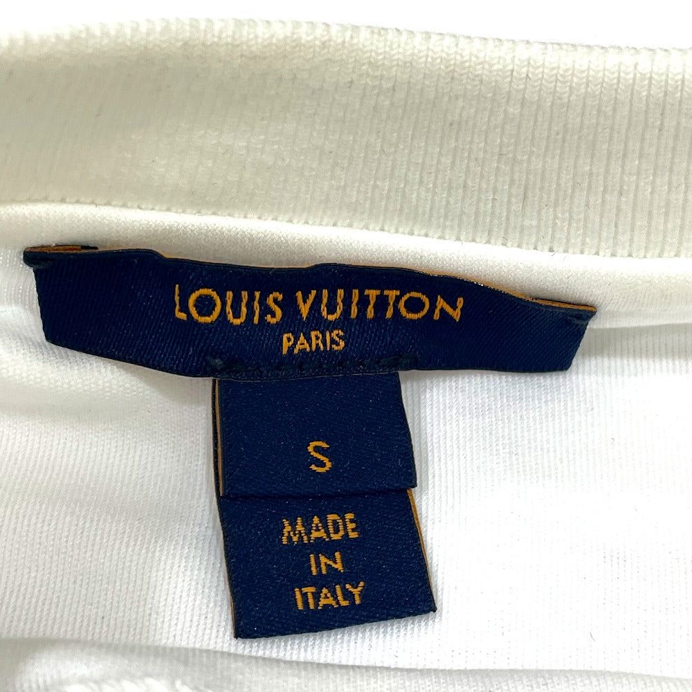 LOUIS VUITTON 1A9LPK フライト・モード LVグローブ チェーン 半袖Ｔシャツ コットン レディース - brandshop-reference