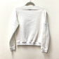 LOUIS VUITTON Sequined Jersey Pullover with Kansai Yamamoto Kabuki Design and Seven Lucky Gods Design, Cotton, White, Women's
