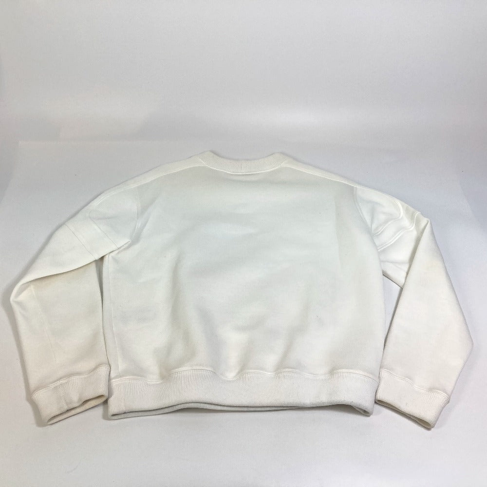 LOUIS VUITTON Sequined Jersey Pullover with Kansai Yamamoto Kabuki Design and Seven Lucky Gods Design, Cotton, White, Women's