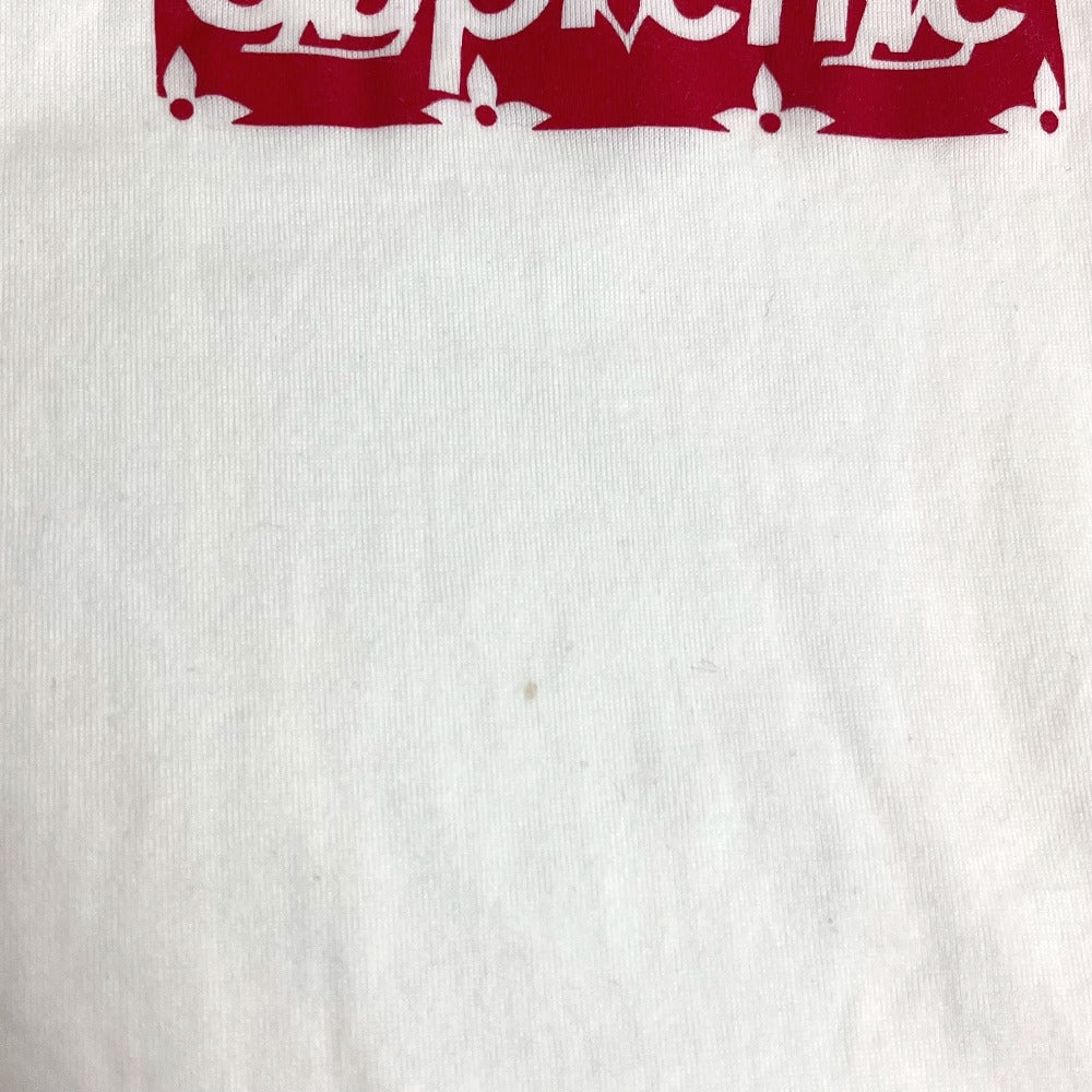 LOUIS VUITTON アパレル LOUIS VUITTON SUPREME シュプリーム ボックスロゴ トップス 半袖Ｔシャツ コットン メンズ - brandshop-reference