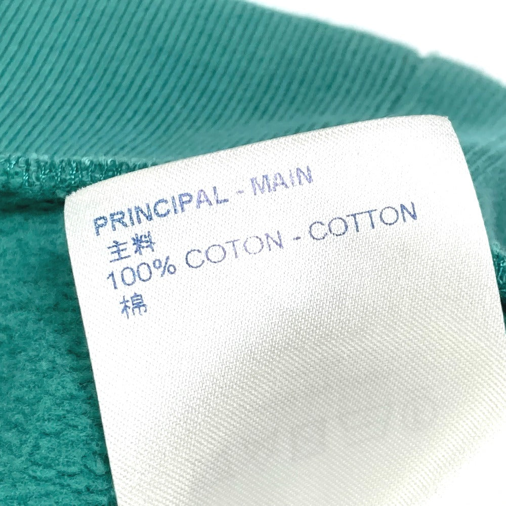 LOUIS VUITTON シグネチャー フーディー トップス 長袖 フード付き トレーナー アパレル パーカー コットン メンズ ブルー系 - brandshop-reference